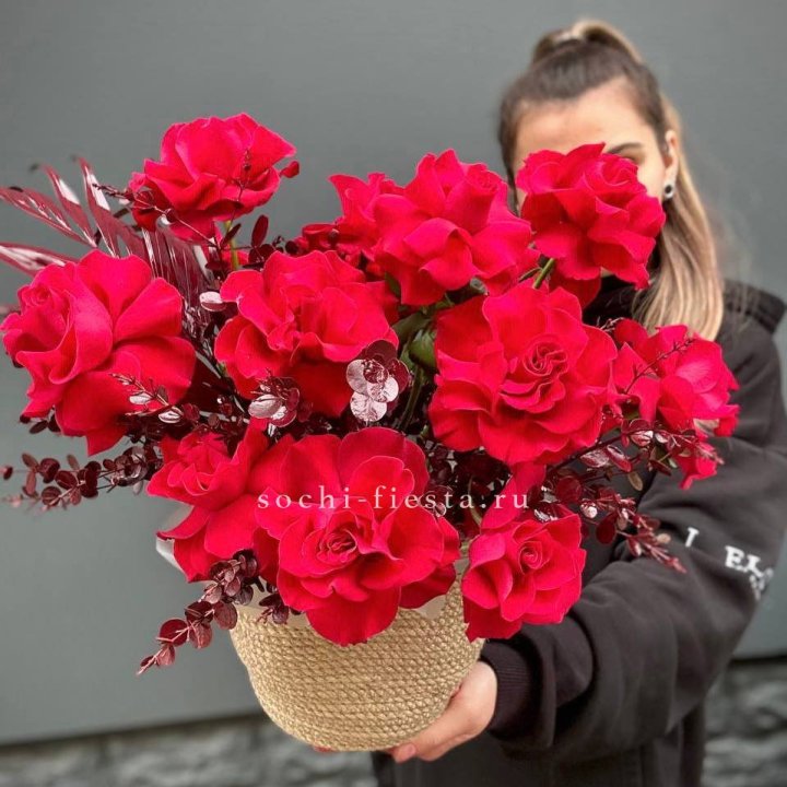 Джутовое кашпо "Трамонто" в Балаково