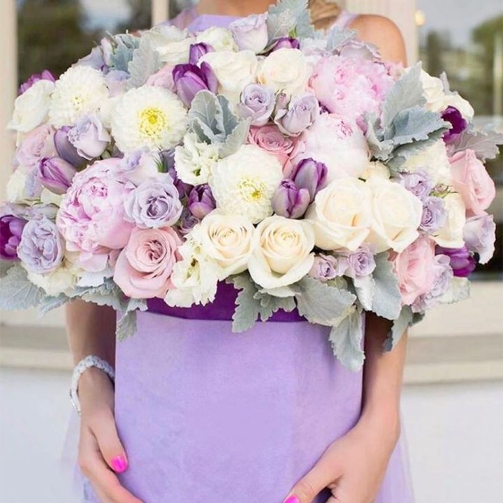 Цветочный бокс №1 в Балаково