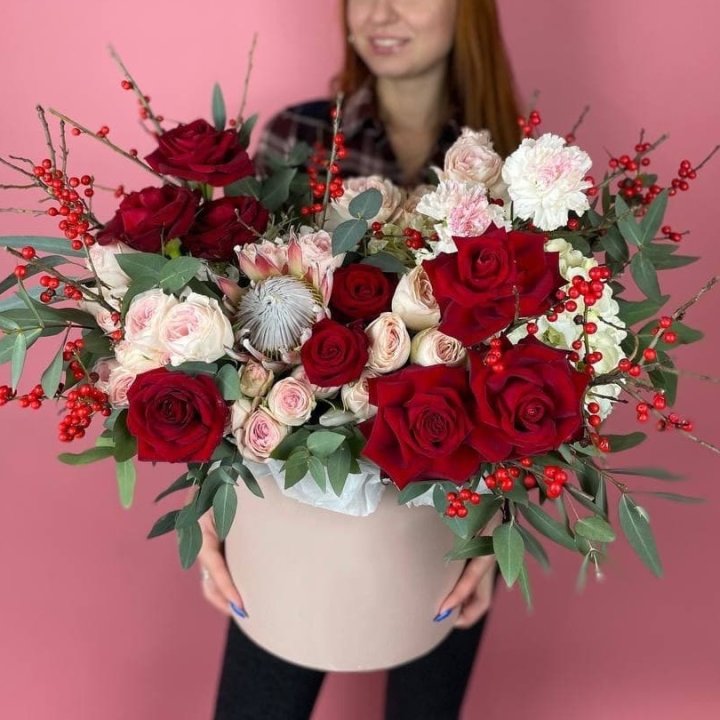 Авторский бокс "Ред гарден" в Балаково