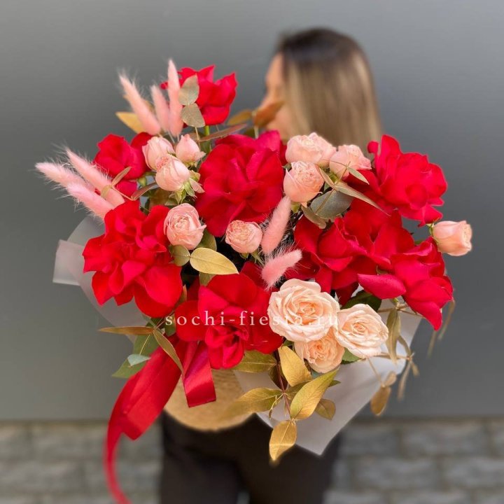 Джутовое кашпо "Любовь Лолиты" в Балаково