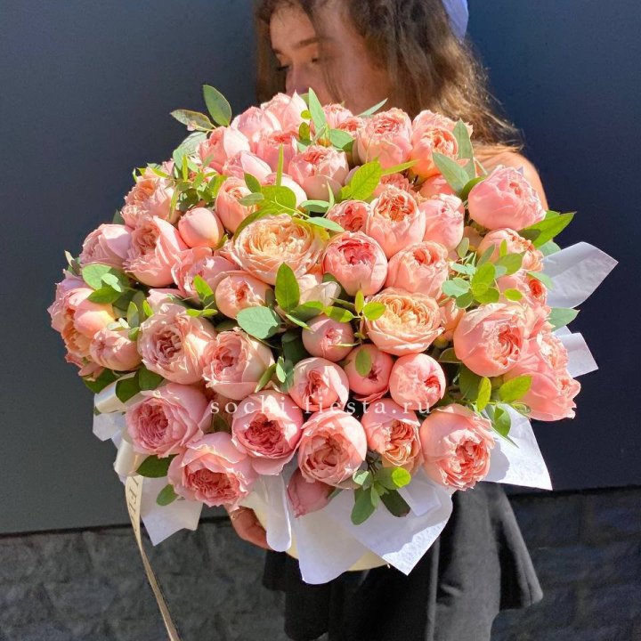 Коробка с цветами "Сиена" в Балаково