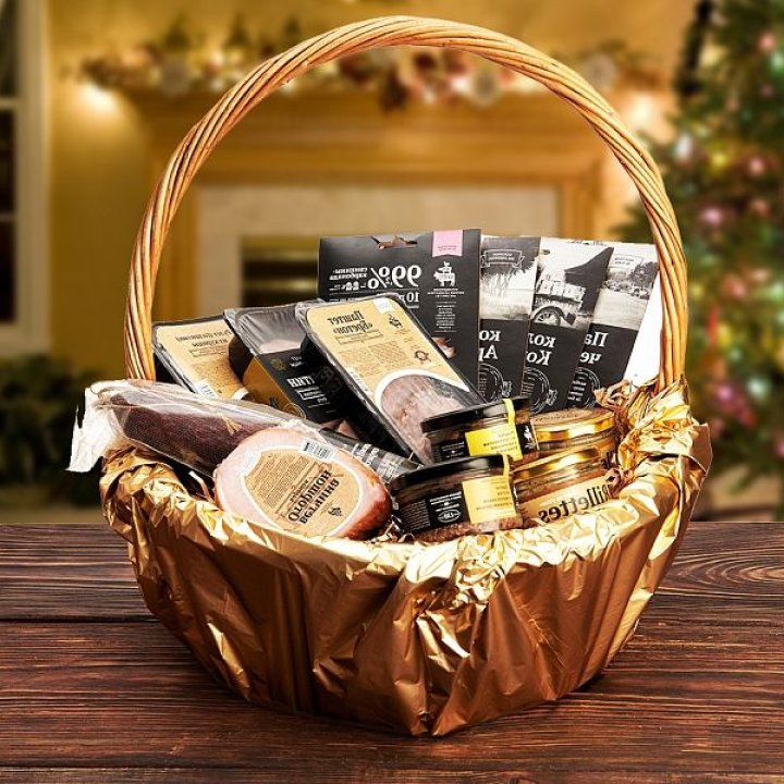 Гастрономическая корзина иксель в Балаково