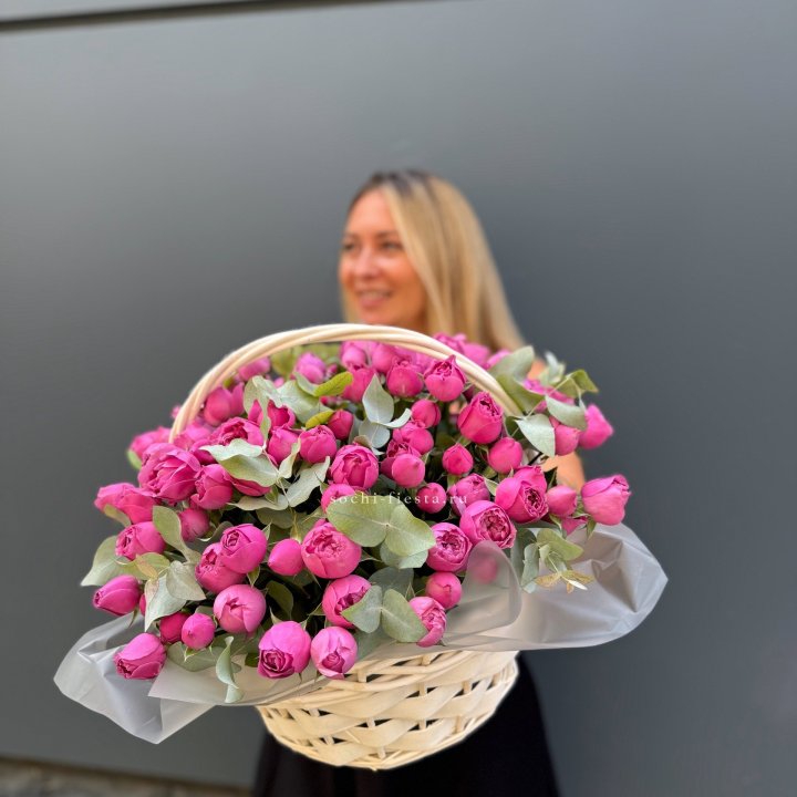 Корзина мисти баблс в Балаково