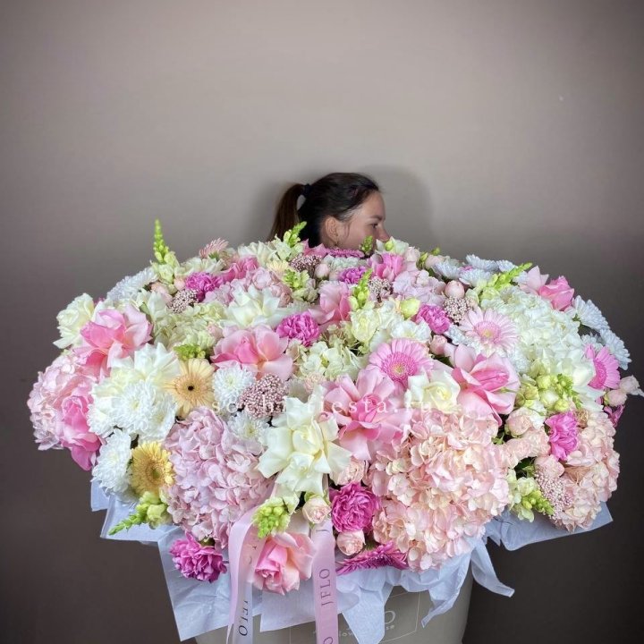 Корзина цветов «Рандеву» в Балаково