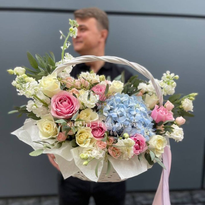 Авторская корзина "Аполинария" в Балаково