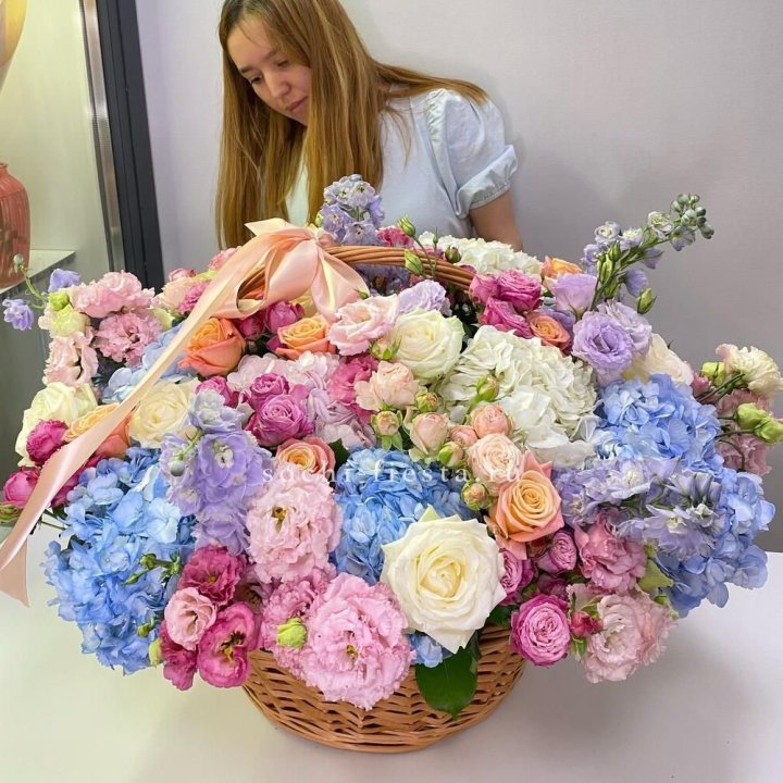 Авторская корзина "Экстра" в Балаково