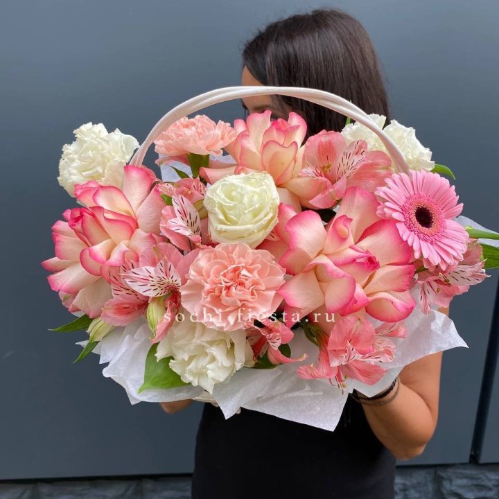 Летняя корзина №2 в Балаково