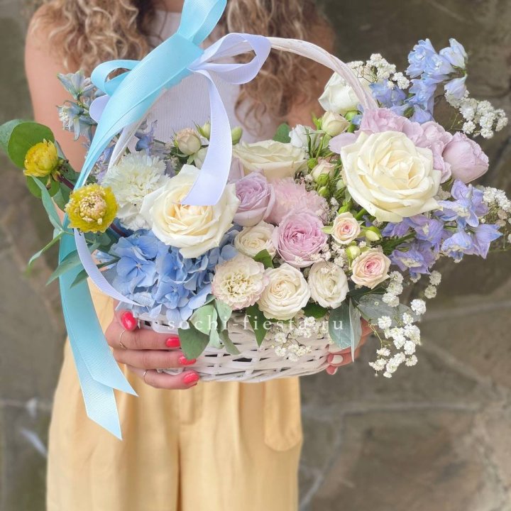 Летняя корзина №1 в Балаково