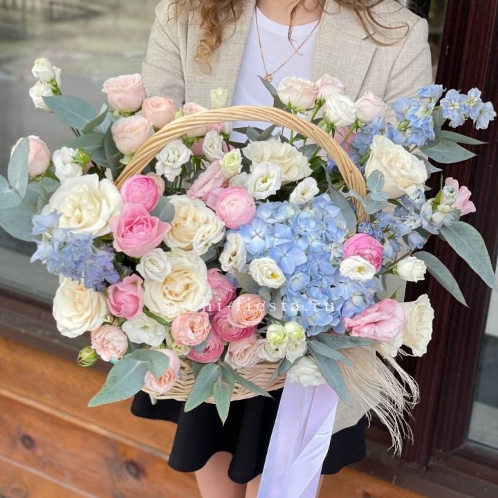 Летняя корзина №3 в Балаково