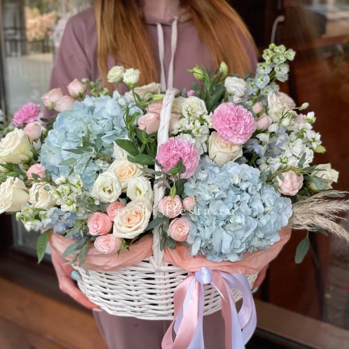 Летняя корзина №4 в Балаково