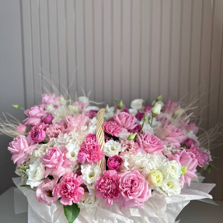 Цветочная корзина "Саммер" в Балаково