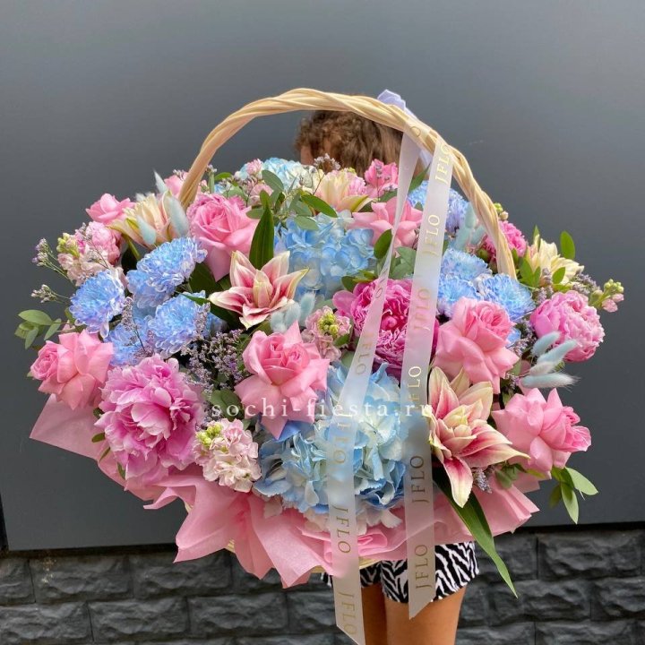 Яркая корзина "Летнее настроение" в Балаково