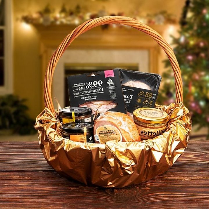 Гастрономическая корзина  в Балаково