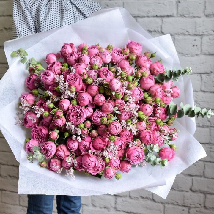 51 кустовая роза в Балаково