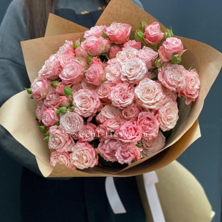 Пионовидные розы Bombastic №2 в Балаково