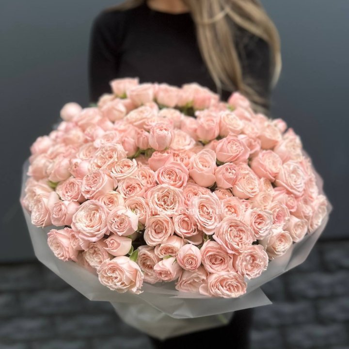 51 кустовая роза Бомбастик в Балаково