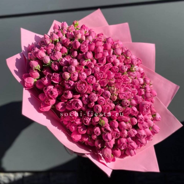 151 кустовая роза в Балаково