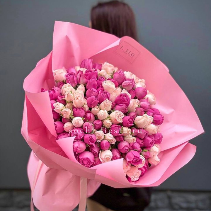 51 кустовая роза  в Балаково