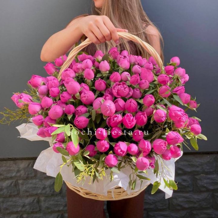 51 мисти баблс в корзине в Балаково