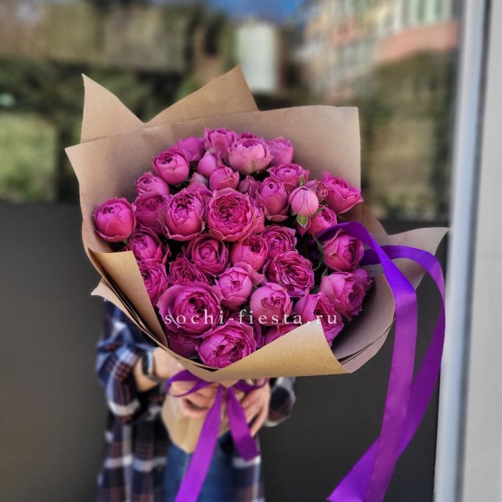 Букет с Мисти бабблс  в Балаково