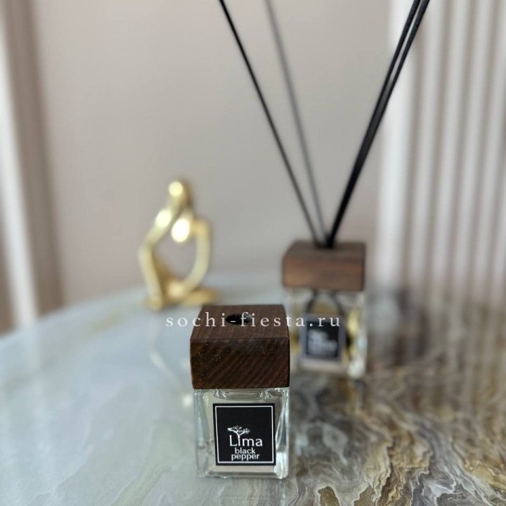 Диффузор для дома с палочками "Блек папер" в Балаково