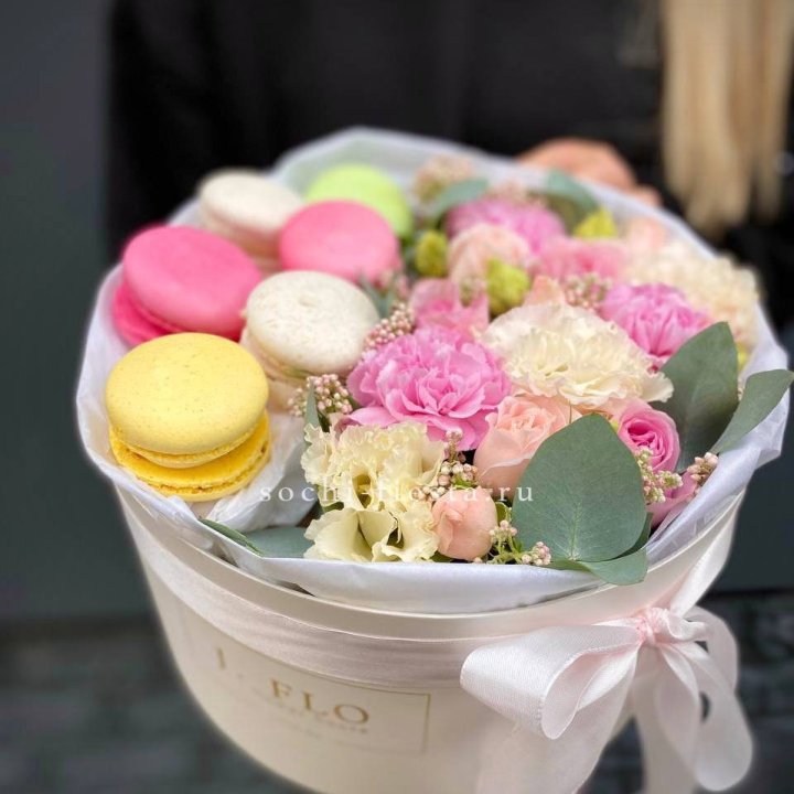 Бокс с макаронс "Тендернес" в Балаково