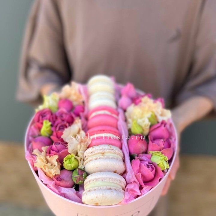 Цветочный бокс "Лана" в Балаково