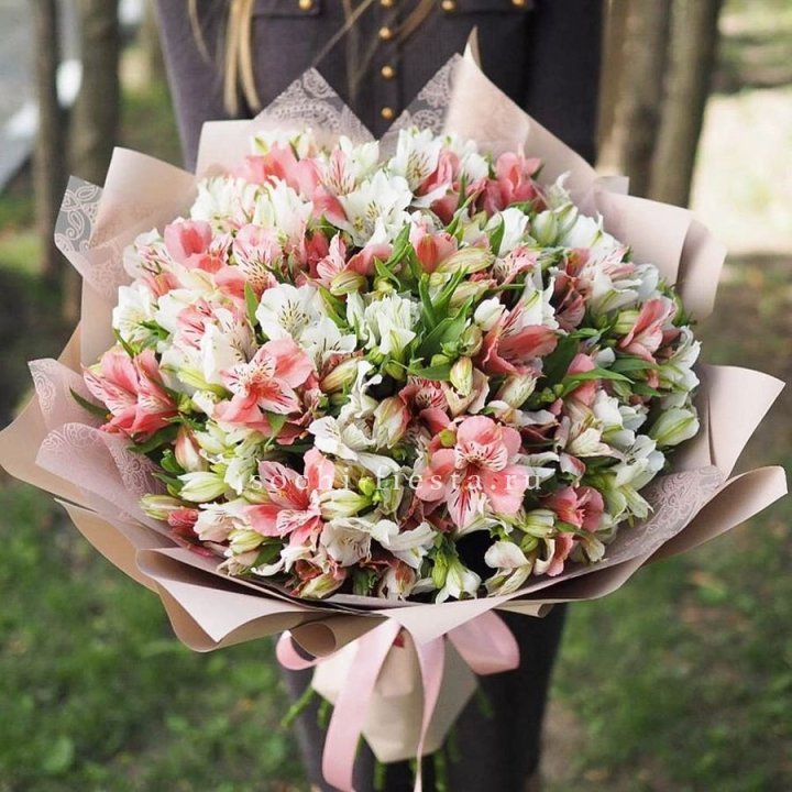 Букет альстромерий "ВАУ" в Балаково