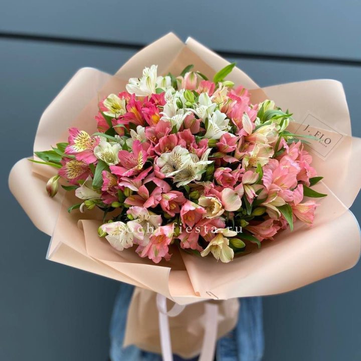 Букет альстромерий "Вандер" в Балаково