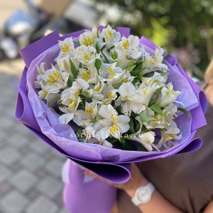 Букет альстромерий №6 в Балаково