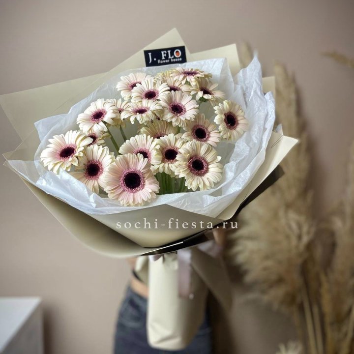 Букет голландских гербер "Свит" в Балаково