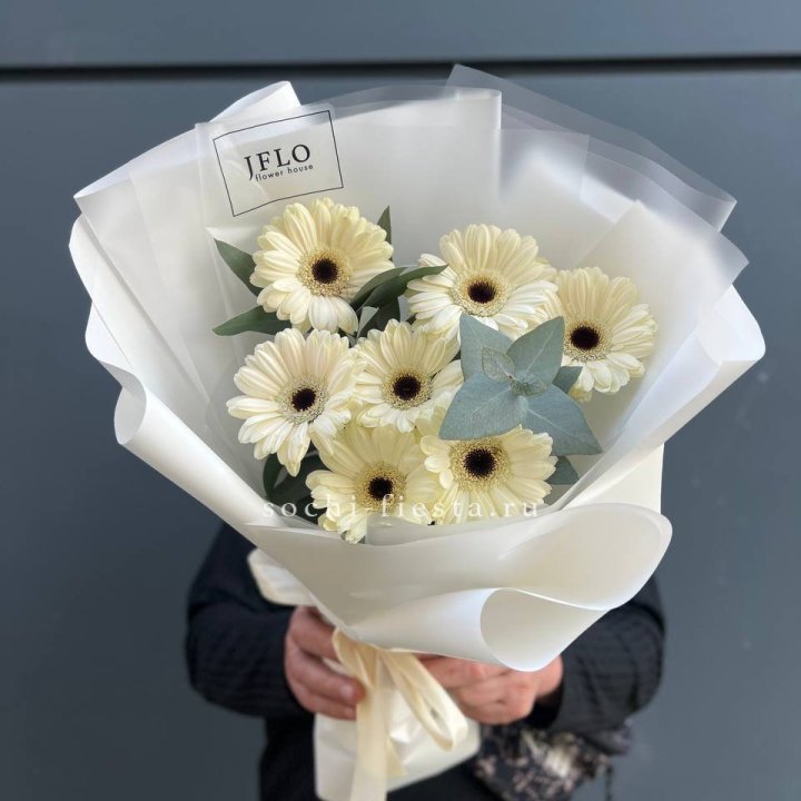 Букет голландских гербер №1 в Балаково