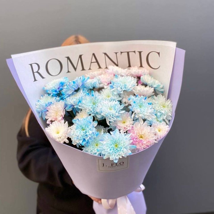 Букет кустовых хризантем в Балаково