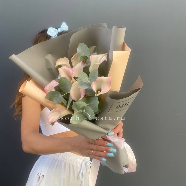 Букет калл №2 в Балаково