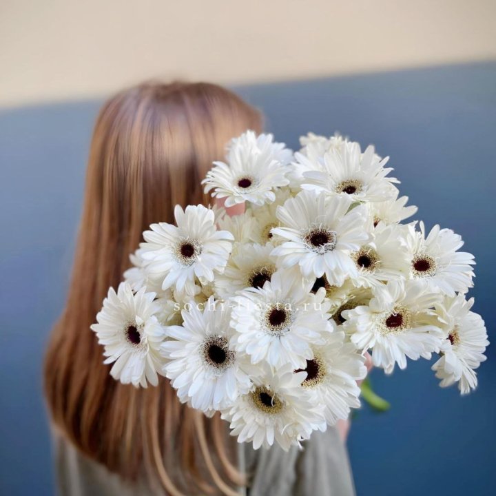 Охапка гербер в Балаково