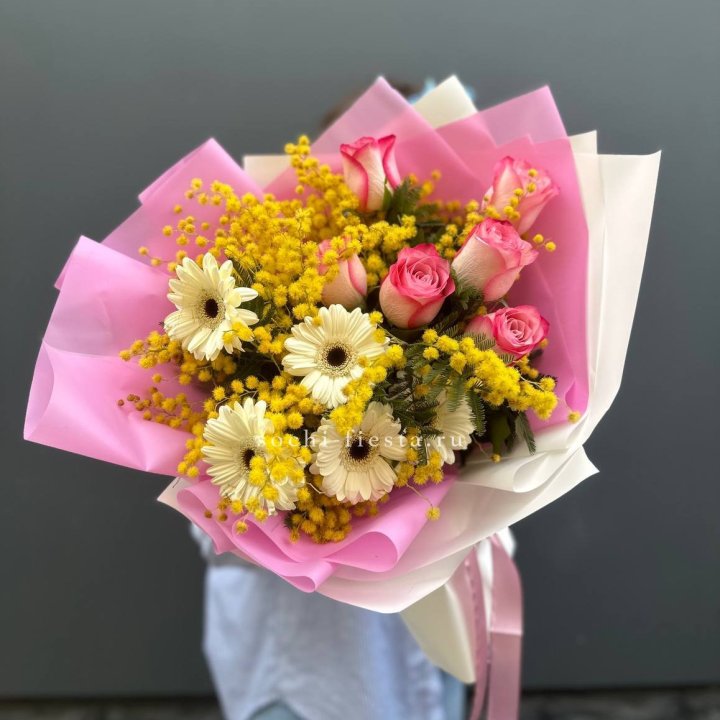 Букет "Сонриса" в Балаково