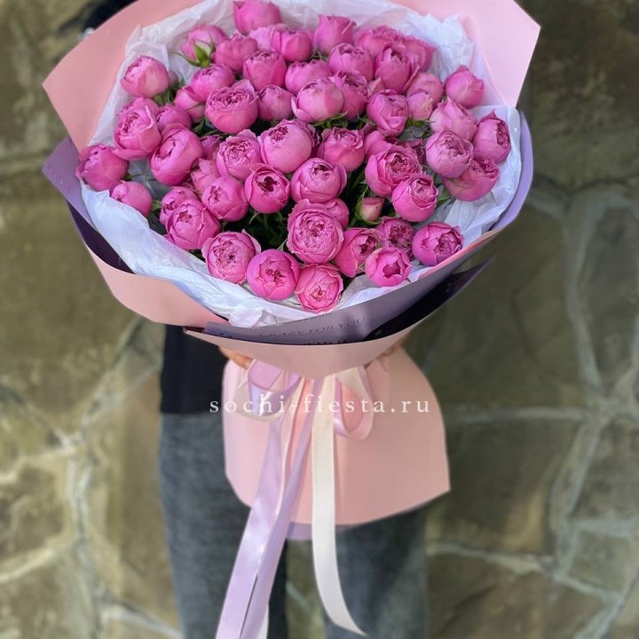 Букет "Пионки" в Балаково