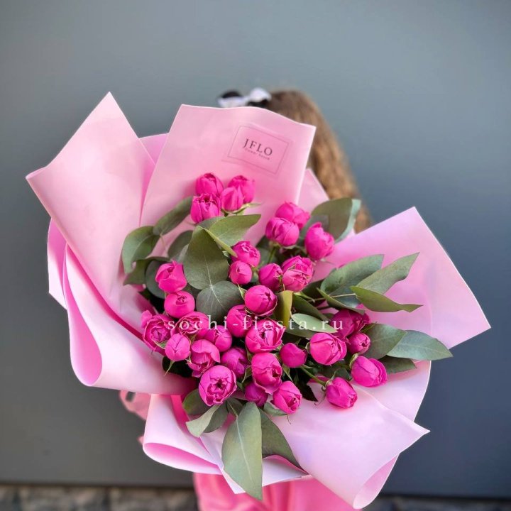 Пионовидные розы баблс в Балаково