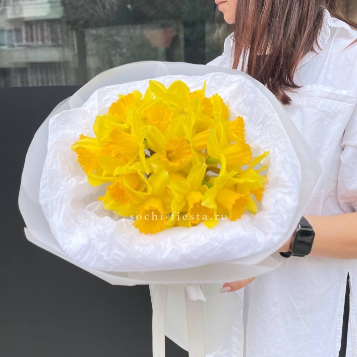 Нарциссы 25 шт в Балаково