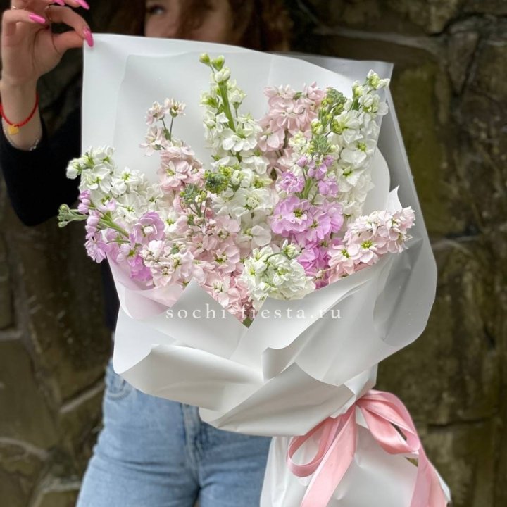 Букет маттиол №1 в Балаково