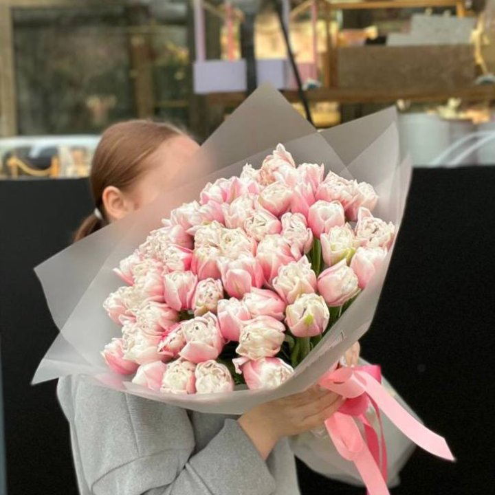 51 нежный тюльпан в Балаково