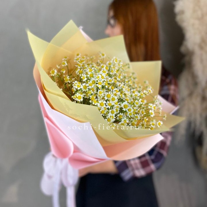 Букет ромашек №3 в Балаково