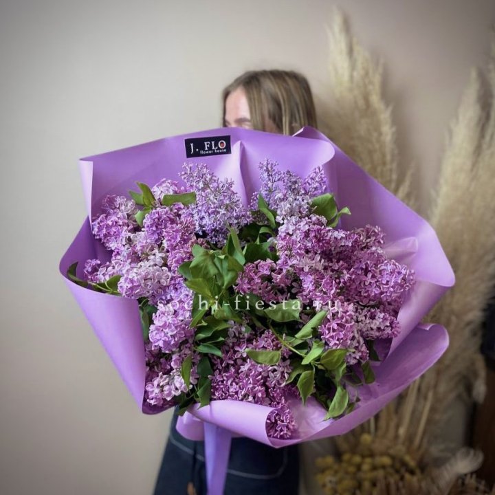 Букет сирени №5 в Балаково