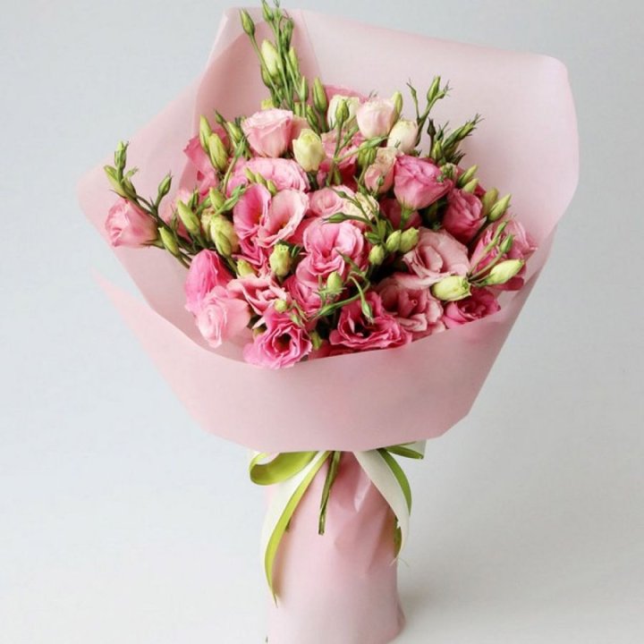 Букет из эустом №3 в Балаково