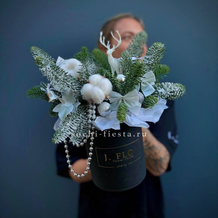 Композиция "Мери крисмас" в Балаково