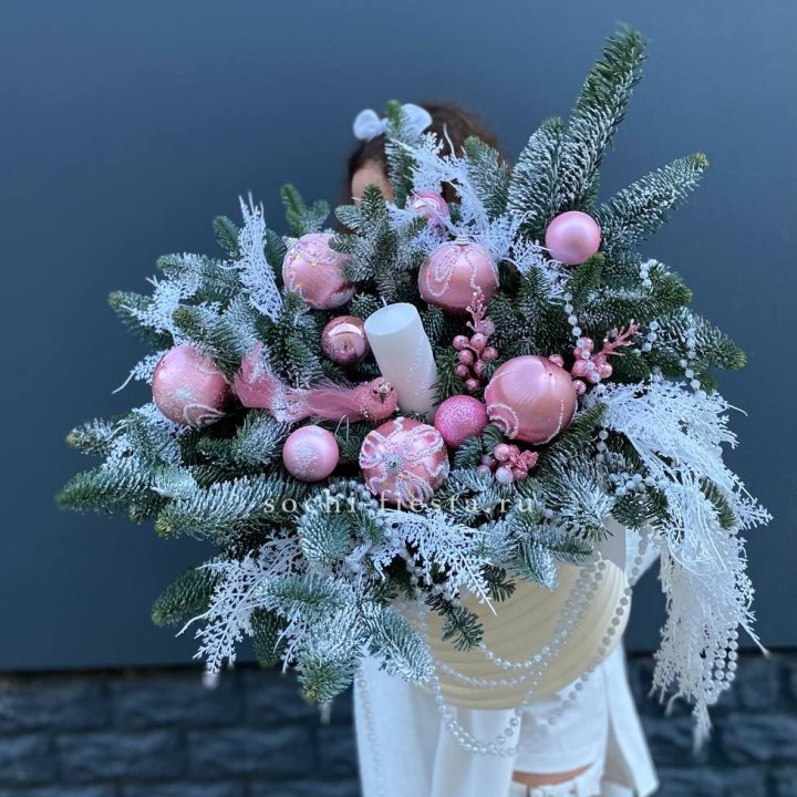 Композиция "Королева зимы" в Балаково