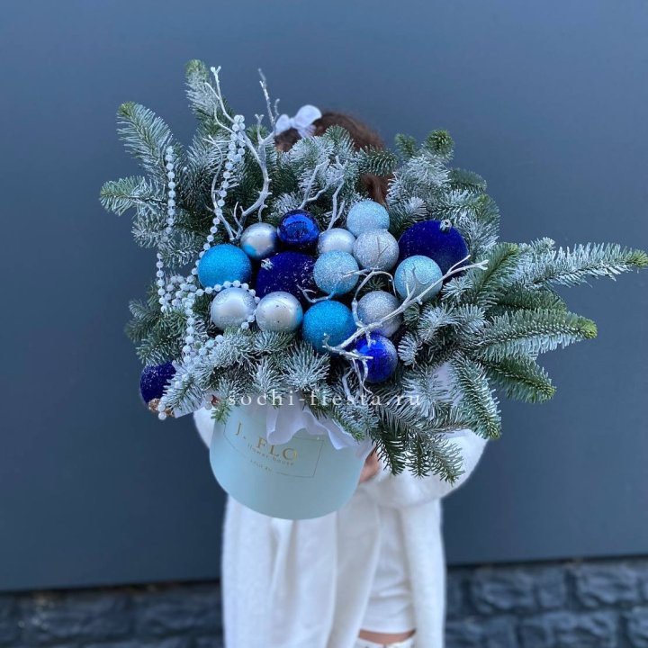 Композиция "Голубая бездна" в Балаково