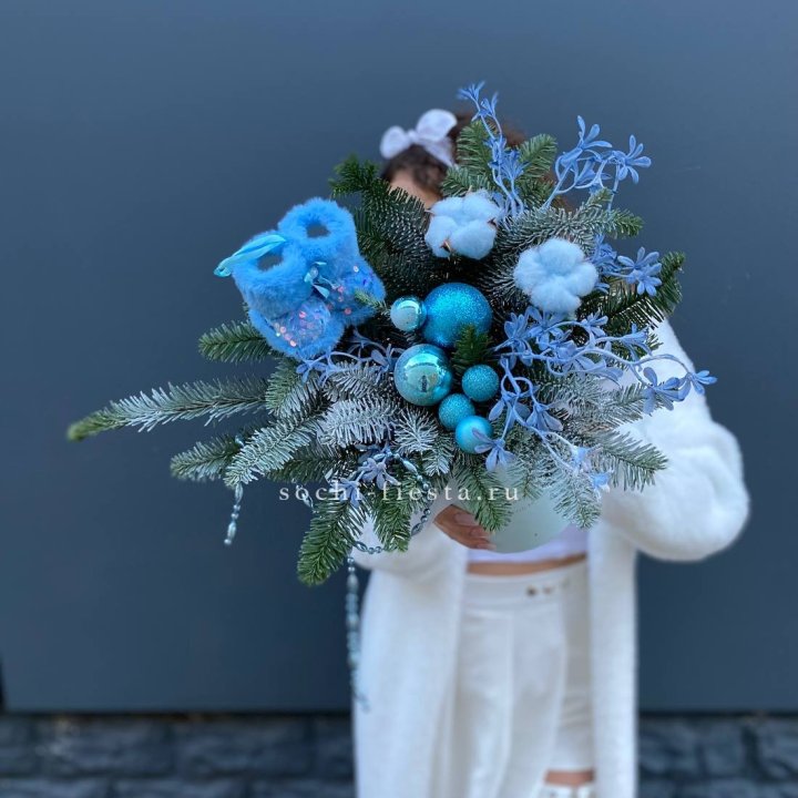 Композиция "Беби блю" в Балаково