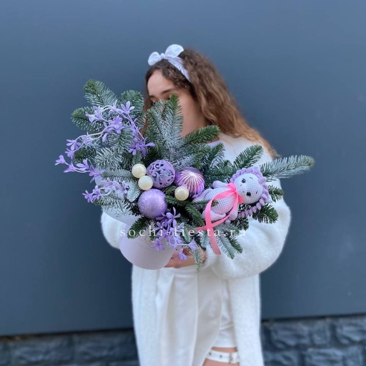 Композиция с единорогом в Балаково