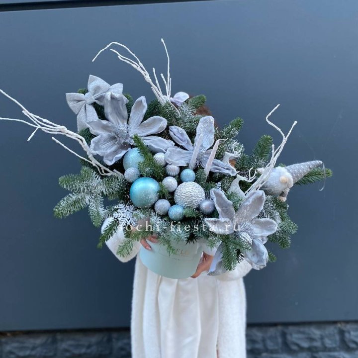 Композиция "Снежный цветок" в Балаково